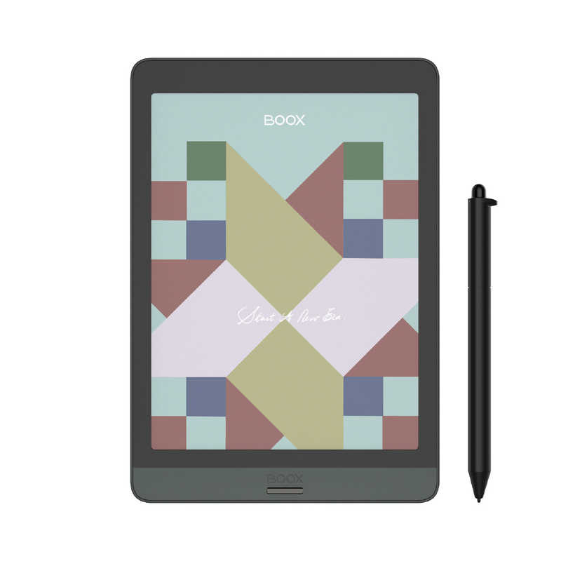 FOX FOX Androidタブレット　BOOX - Nova3 Color BOOX　ブークス ブラック [7.8型 /Wi-Fiモデル] Nova3Color Nova3Color