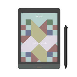 FOX Androidタブレット　BOOX - Nova3 Color BOOX　ブークス ブラック [7.8型 /Wi-Fiモデル] Nova3Color
