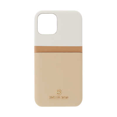 マイケル・コース　iPhoneケース　6.1インチ 2レンズ マイケルコース SlimPocket for iPhone 2021(6.1inch 2レンズ) [ Light