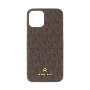 マイケルコース SlimEdge Corting for iPhone 2021(6.1inch 3レンズ) [ Brown/Camel ] MKECBCMWPIP2162