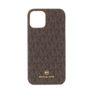 マイケルコース SlimEdge Corting for iPhone 2021(5.4inch) [ Brown/Red ] MKECBRDWPIP2154