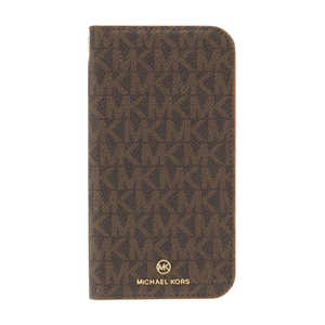 ޥ륳 Case Edge Corting with Tassel Charm for iPhone 2021(5.4inch) [ Brown/Camel ] MKECBCMFLIP2154