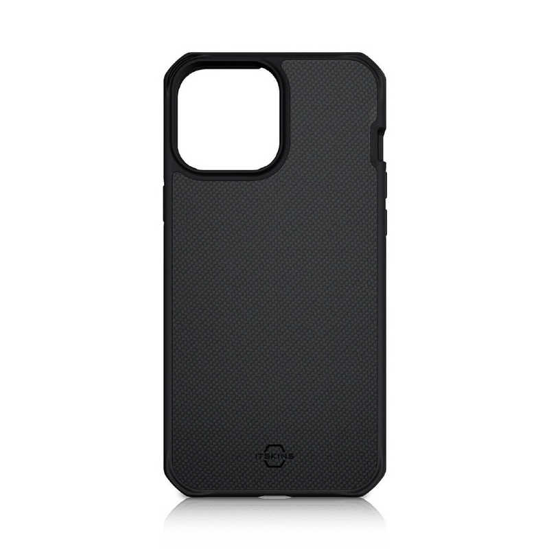 ITSKINS ITSKINS Hybrid Ballistic for 2021 iPhone 6.7-inch/12 Pro Max [ Black ] AP2MHYBFSBLCK AP2MHYBFSBLCK