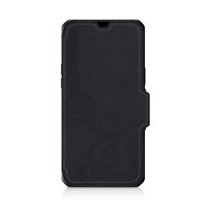 ITSKINS HybridLeather for 2021 iPhone 6.1-inch Pro [ Black with real leather ] AP2XHYBRFBKRL