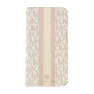 マイケルコース Folio Case Stripe with Tassel Charm for iPhone 13 Pro Max Vanilla MKSTVNLFLIP2167 マイケルコース Folio Case Stripe with Tassel Charm for iPhone 13 Pro Max Vanilla MKSTVNLFLIP2167