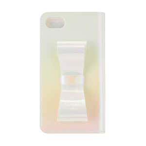 ランバン Folio Case Stand & Ring Ribbon for iPhone SE 第3世代/第2世代/8/7専用 [ Aurora ] LANVIN en Bleu LBSRARRFLIP2247