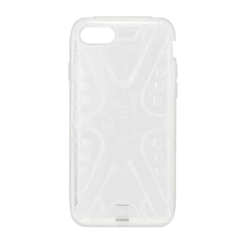 FILA FILA Sports Shell Case Clear for iPhone SE (第3世代)/iPhone SE (第2世代) [ Clear ] FLSDCLRSPIPSE20 FLSDCLRSPIPSE20