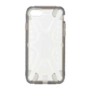 FILA Sports Shell Case Clear for iPhone SE 第3世代/第2世代/8/7専用 [ Black ] FLSDBLKSPIPSE20