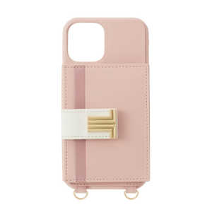 ランバン iPhone 13 Pro Max [ Smoky Pink ] LANVIN en Bleu LBSDSMPPWNSIP2167