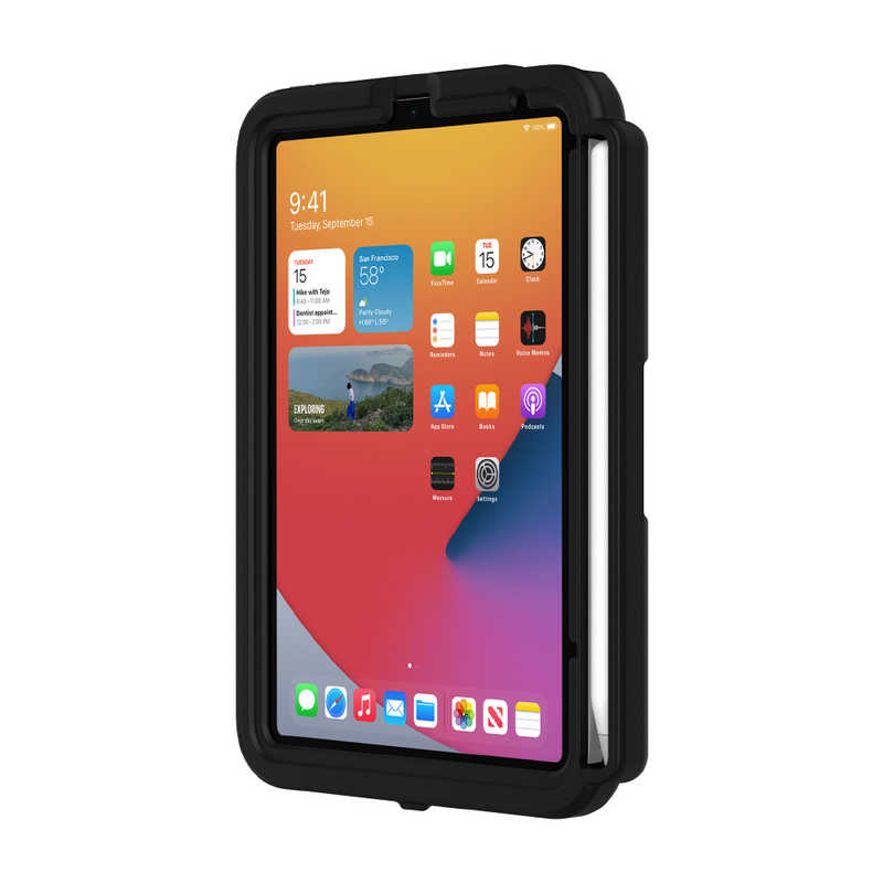 FOX FOX iPad mini(第6世代)用 Survivor All-Terrain GIPD-030-BLK GIPD-030-BLK