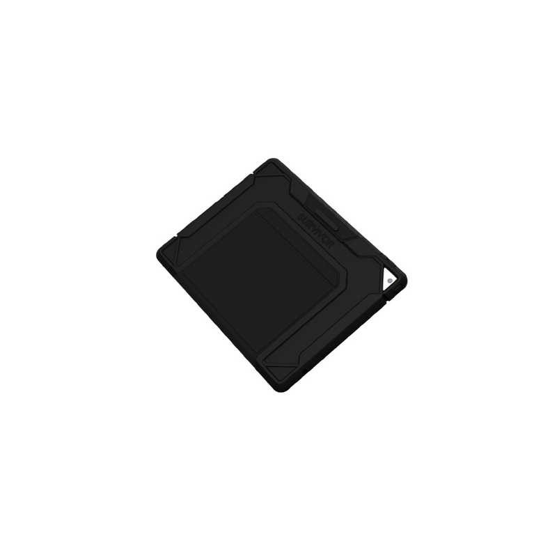 FOX FOX 10.2インチ iPad(第9/8/7世代)用 Survivor Rugged Folio GIPD-026-BLK GIPD-026-BLK