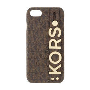 マイケルコース MICHAEL KORS - Slim Wrap Case Stand & Ring for iPhone SE 第3世代/第2世代/8/7専用 MKSRBRWWPIP2247
