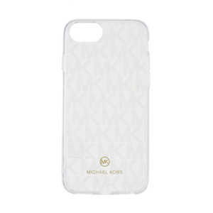 IML Case Signature for iPhone SE (3)/iPhone SE (2) [ White ] MICHAEL KORS ޥ륳 MKSIWHTIMIP2247