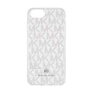マイケルコース IML Case Signature for iPhone SE 第3世代/第2世代/8/7専用 [ Black ] MICHAEL KORS マイケルコース MKSIBLKIMIP2247