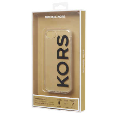 マイケルコース IML Case Logo for iPhone SE 第3世代/第2世代/8