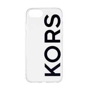IML Case Logo for iPhone SE (3)/iPhone SE (2) [ Black [ Clear ] ] MICHAEL KORS ޥ륳 MKLGBKCIMIP2247