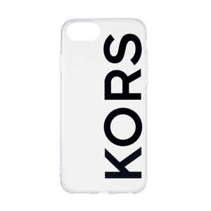 マイケルコース IML Case Logo for iPhone SE 第3世代/第2世代/8/7専用 [ Black [ Clear ] ] MICHAEL KORS マイケルコース MKLGBKCIMIP2247