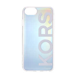 マイケルコース IML Case Logo for iPhone SE 第3世代/第2世代/8/7専用 [ White [ Aurora ] ] MICHAEL KORS マイケルコース MKLGWHAIMIP2247
