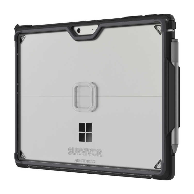 FOX FOX Surface Pro 7+/7/6/LTE 5/5/4用 Survivor Strong GMSF-003-BKG-B GMSF-003-BKG-B