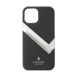 ランバン Shell Case Lined for iPhone 13 [ Metallic leather ] LANVIN COLLECTION LCLNMELSCIP2161
