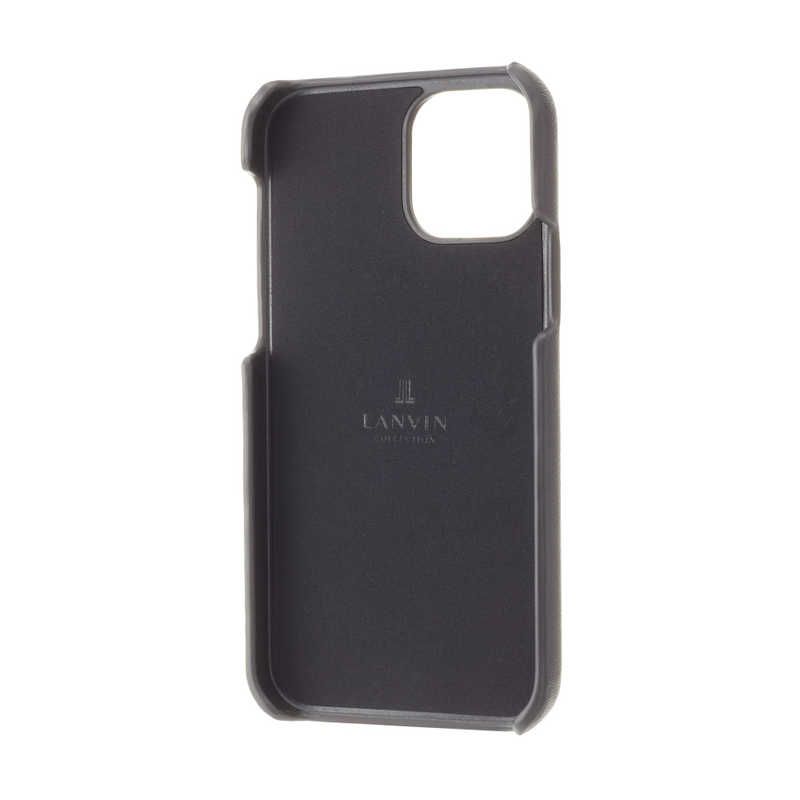 ランバン ランバン Shell Case Pocket for iPhone 13 [ Black ] LANVIN COLLECTION LCPTBLKSCIP2161 LCPTBLKSCIP2161