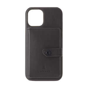 ランバン Shell Case Pocket for iPhone 13 [ Black ] LANVIN COLLECTION LCPTBLKSCIP2161