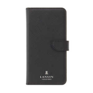 ランバン LANVIN COLLECTION Folio Case Lined for iPhone 13 Pro  LCLNMELFLIP2162