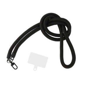 CASEPLAY Phone strap shoulder (rope) ［ Black ］ CASEPLAY ケースプレイ BNKBK11B
