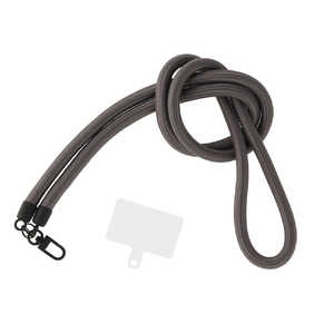 CASEPLAY Phone strap shoulder (rope) ［ Deep Gray ］ CASEPLAY ケースプレイ BNKDPGY11B