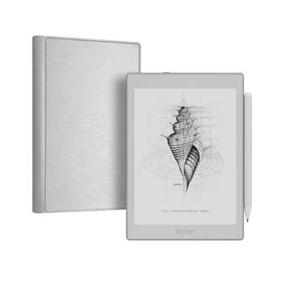 BOOX Nova Air C 純正カバー付き