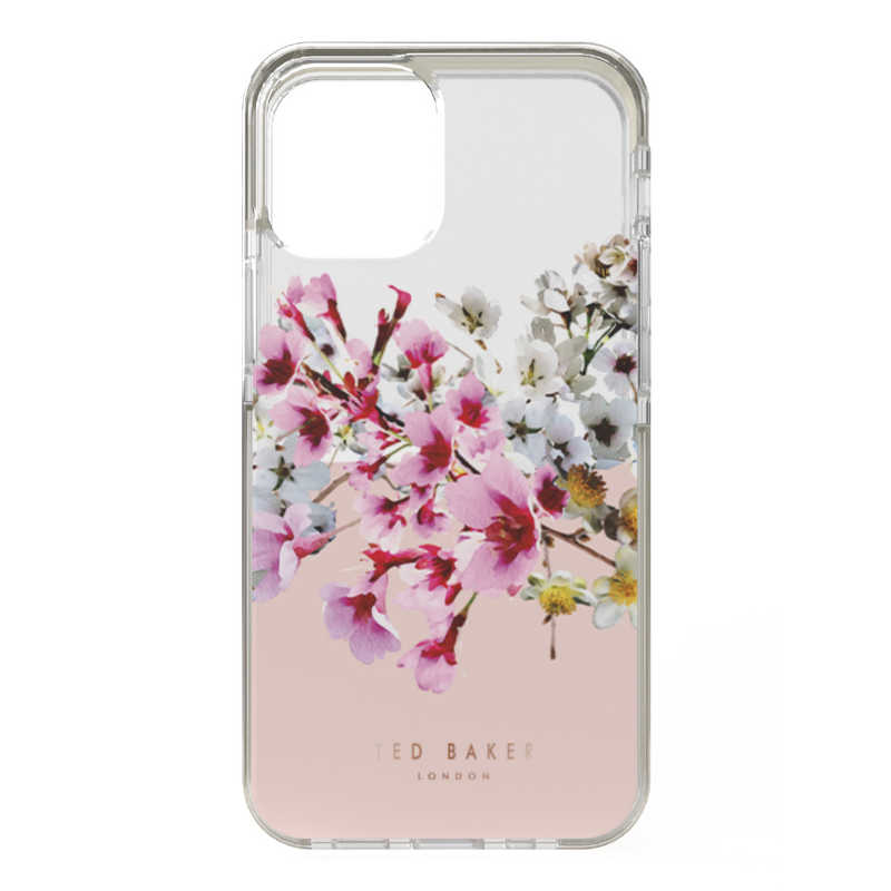 TEDBAKER TEDBAKER Anti-shock Case for 2021 iPhone 6.1-inch [ Jasmine Clear Pink ] 83519 83519
