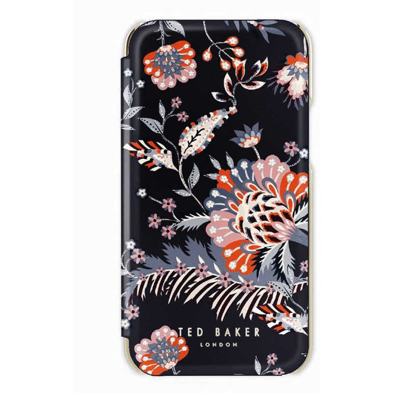 TEDBAKER TEDBAKER Case for 2021 iPhone 5.4-inch [ Spiced Up Black Pale Gold ] Ted Baker　テッドベーカー  83397 83397