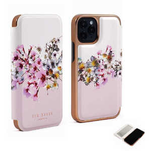 TEDBAKER Case for 2021 iPhone 6.1-inch [ Jasmine Pink Cream Rose Gold ] Ted Baker　テッドベーカー  83465