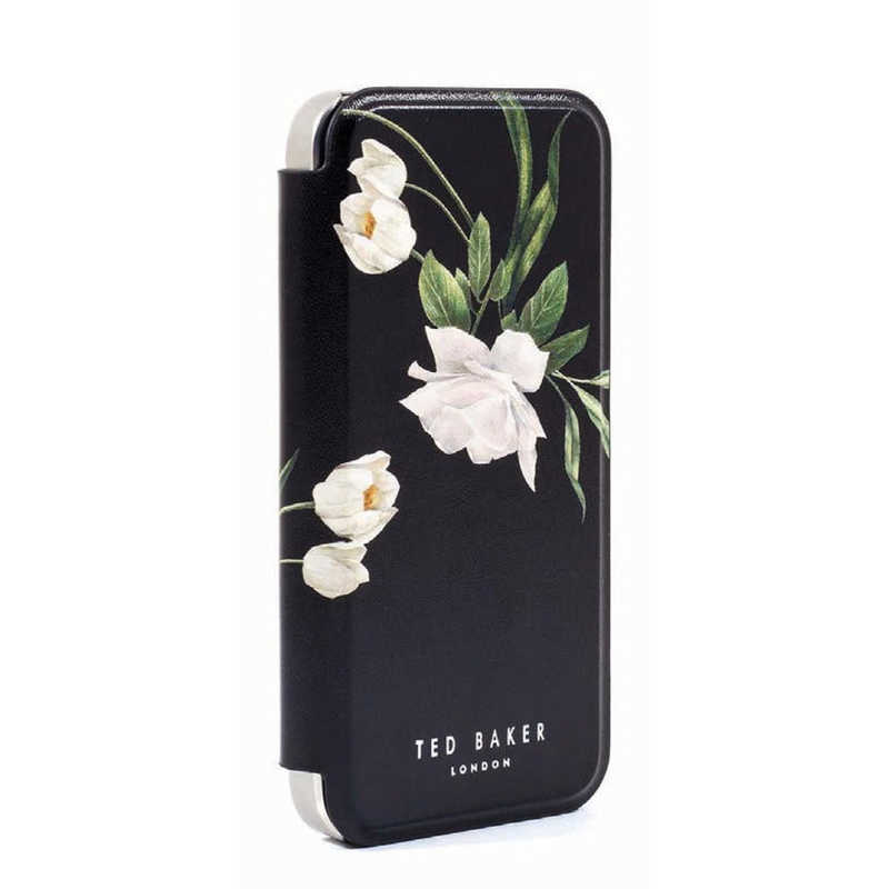 TEDBAKER TEDBAKER Case for 2021 iPhone 6.1-inch Pro [ Elderflower Black Silver ] Ted Baker　テッドベーカー  84318 84318