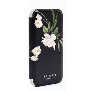TEDBAKER Case for 2021 iPhone 6.1-inch Pro [ Elderflower Black Silver ] Ted Baker　テッドベーカー  84318