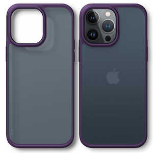 TORRASトラス Guardian Case for iPhone 14 Pro ［ Dark Purple ］ Torras トラス X00RP43039