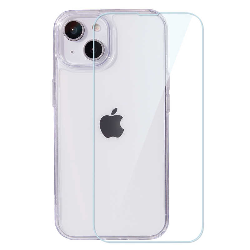 TORRASトラス TORRASトラス Himokagami Case for iPhone 14 ［ Clear ］ Torras トラス X00RP06C005 X00RP06C005