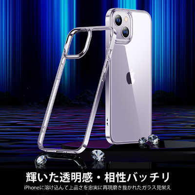 期間限定セール TORRASトラス Purple Light ［ 14 iPhone for Case Himokagami iPhoneアクセサリー