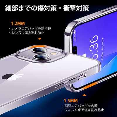Love Clear Smartphone Cases (iPhone) by comet by OKADA