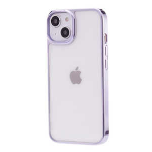 TORRASȥ饹 Himokagami Case for iPhone 14  Light Purple  Torras ȥ饹 X00RP06D008