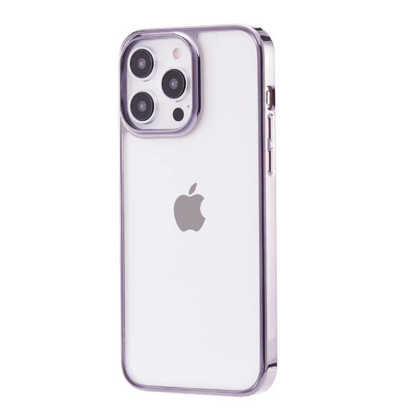 TORRASトラス TORRASトラス Himokagami Case for iPhone 14 Pro ［ Dark Purple ］ Torras トラス X00RP06D010 X00RP06D010