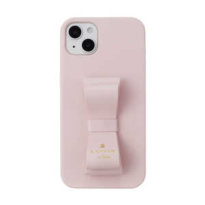 ランバン iPhone 14 Plus Slim Wrap Case Stand & Ring Ribbon SakuraPink LBSPKSRIP2261M ランバン iPhone 14 Plus Slim Wrap Case Stand & Ring Ribbon SakuraPink LBSPKSRIP2261M