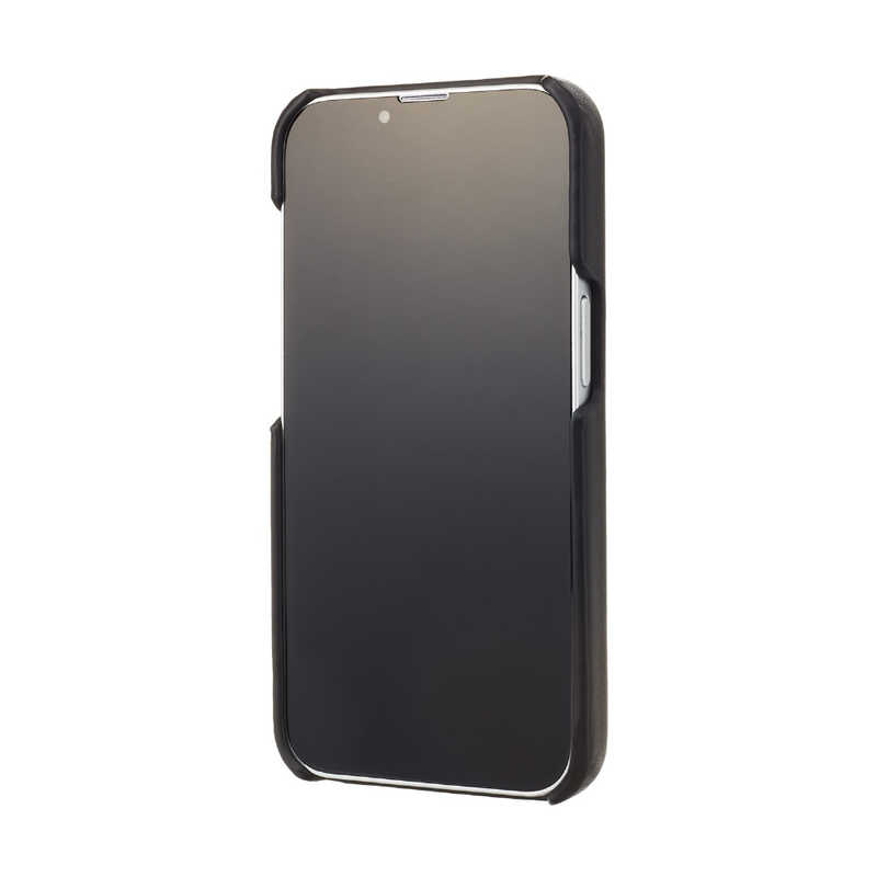 ランバン ランバン Slim Wrap Case Stand & Ring Ribbon for iPhone 14 6.1inch 2眼 [ Black ] LANVIN en Bleu LBBLKSRIP2261 LBBLKSRIP2261