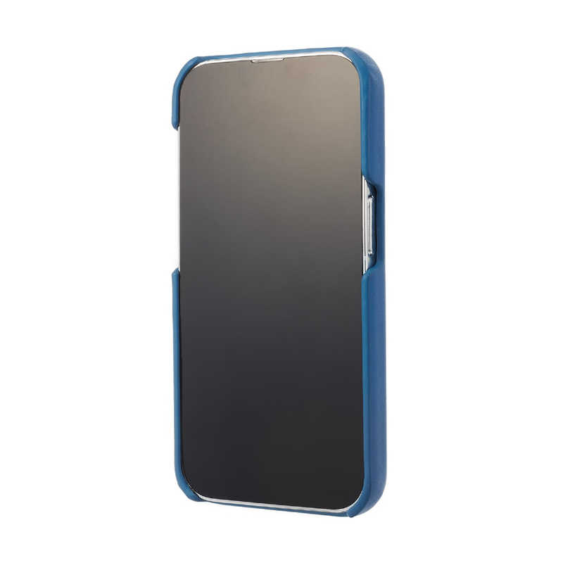 ランバン ランバン Slim Wrap Case Stand & Ring Ribbon for iPhone 14 Pro 3眼 [ Navy ] LANVIN en Bleu LBNVYSRIP2261P LBNVYSRIP2261P