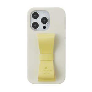 ランバン Slim Wrap Case Stand & Ring Ribbon for iPhone 14 Pro LANVIN en Bleu LBVWYSRIP2261P ランバン Slim Wrap Case Stand & Ring Ribbon for iPhone 14 Pro LANVIN en Bleu LBVWYSRIP2261P