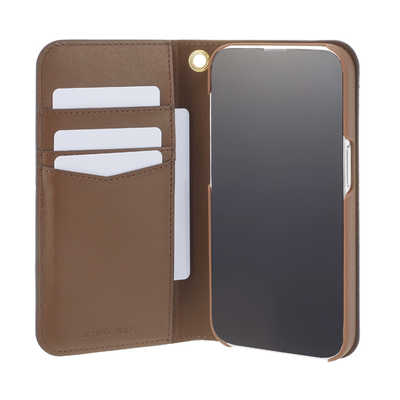 マイケルコース Folio Case Stripe With Tassel Charm for MagSafe for