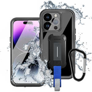 ARMORX ARMOR-X - IP68 Waterproof Protective Case for iPhone 14 Pro  Black  ARMOR-X ޡå MX-IPH-14PRO