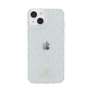 }CPR[X MICHAEL KORS IML Case Signature for iPhone 14 6.1inch [ White ] MKSIWHTIMIP2261