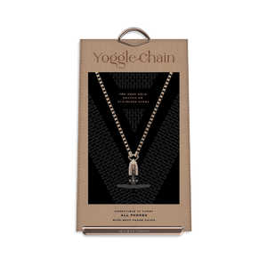 MCRAFTSMAN M.CRAFTSMAN Yoggle Chain ボックスチェーン 18K Limited Edition ゴールド YCBM18K