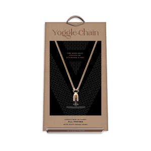MCRAFTSMAN M.CRAFTSMAN Yoggle Chain スネークチェーン 18K Limited Edition ゴールド YCSM18K